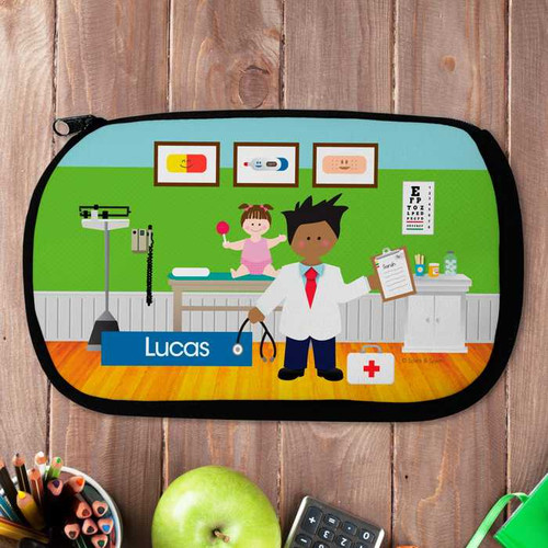 Boy Doctor's Visit Pencil Case