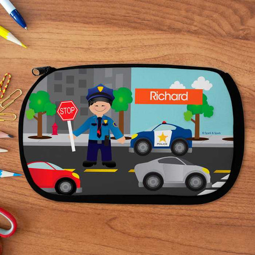 Police On Duty Pencil Case