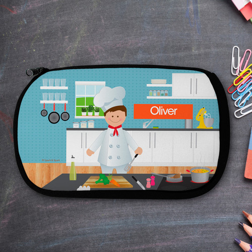 A Boys Chef's Taste Pencil Case