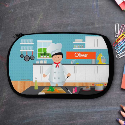 A Boys Chef's Taste Pencil Case