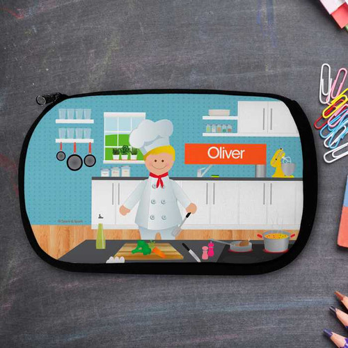 The Boy Chef Pencil Case by Spark & Spark