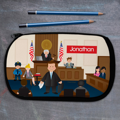 Legally Correct Boy Pencil Case