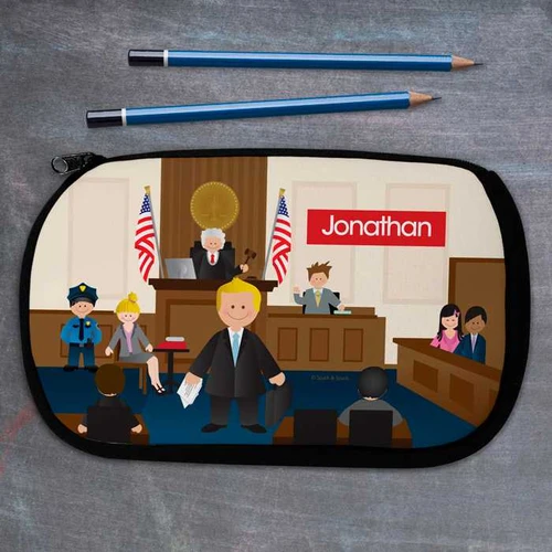 Legally Correct (Boy) Pencil Case by Spark & Spark