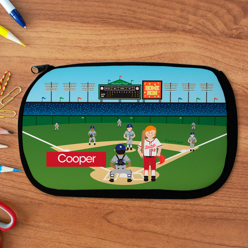 Home Run Pencil Case