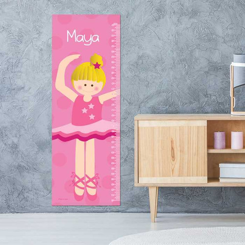 Love for Ballet Growth Chart