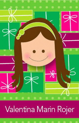 Green Between Gifts Gift Tag