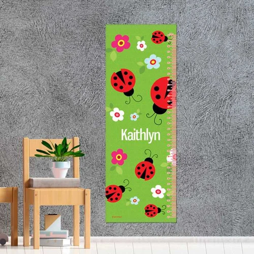 Curious Lady Bug Growth Chart