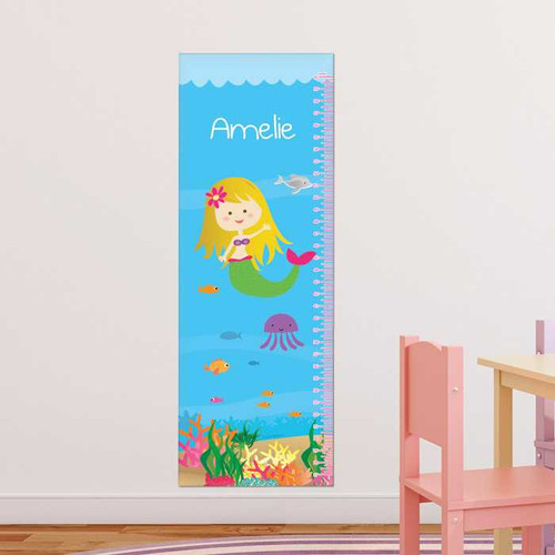 Sweet Mermaid Growth Chart