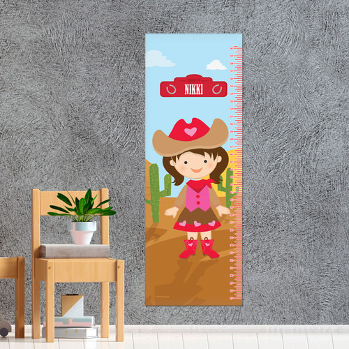 Cowgirl Growth Chart