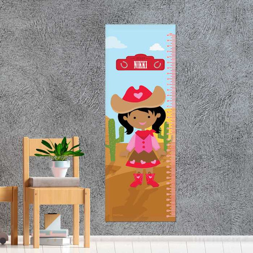 Cowgirl Growth Chart
