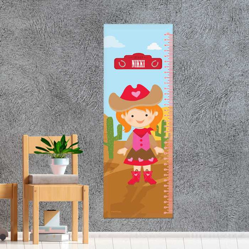 Cowgirl Growth Chart
