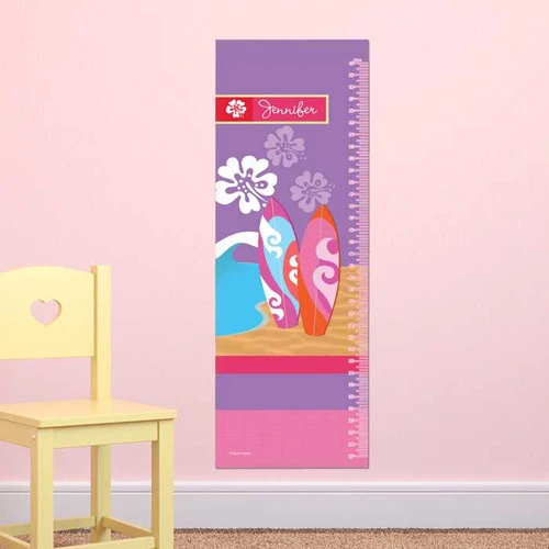 Surfing The Waves Growth Chart