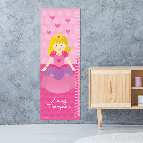 Cute Princess Growth Chart