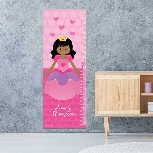 Cute Princess Growth Chart