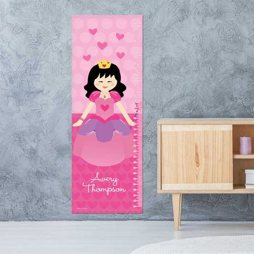 Cute Princess Growth Chart