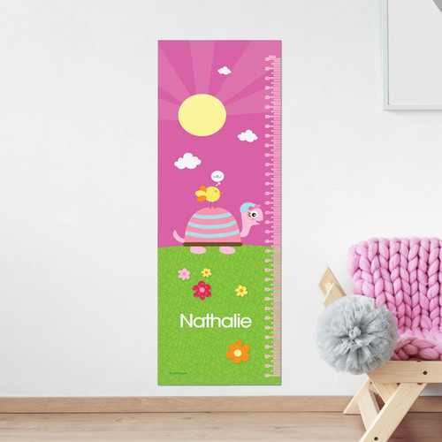 Turtle And Happy Bird Growth Chart