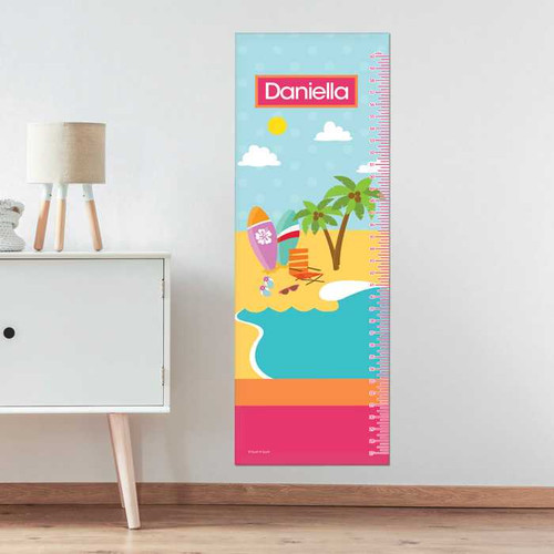 Fun At The Beach Growth Chart