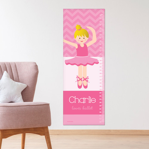 Sweet Ballerina Growth Chart