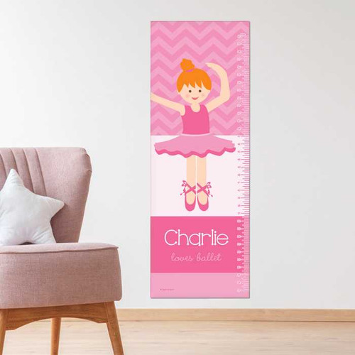 Sweet Ballerina Growth Chart