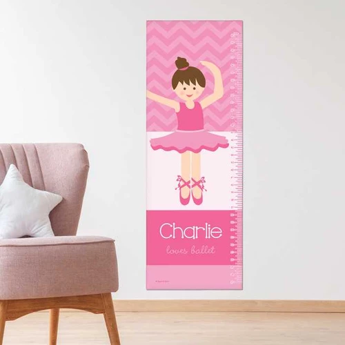 Sweet Ballerina Growth Chart