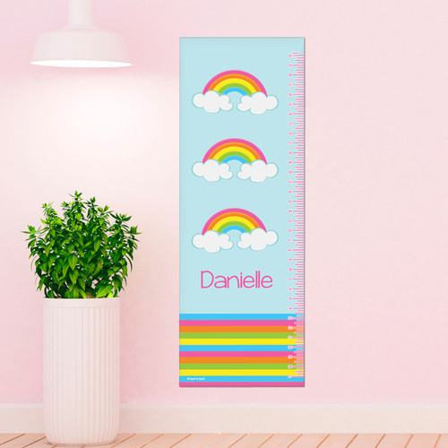 A Rainbow In The Sky Growth Chart