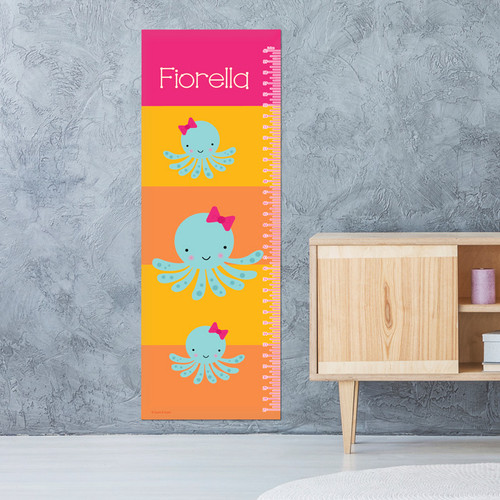 Cute Octopus Growth Chart