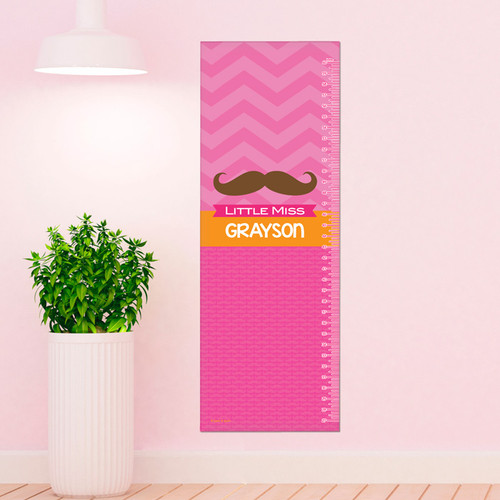 Little Miss Mustach Growth Chart