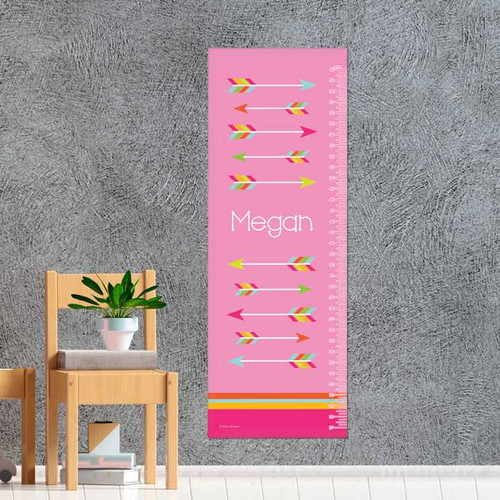 Colorful Arrows Growth Chart