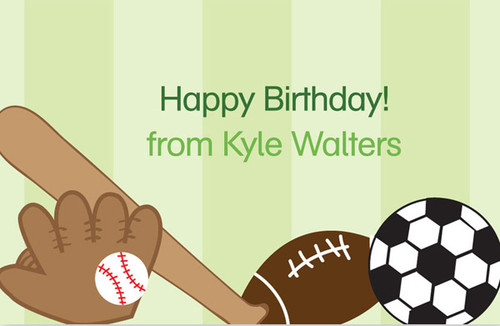 Ready To Play Some Sports Gift Tag