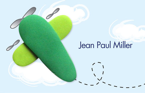 Here Comes The Plane Gift Tag