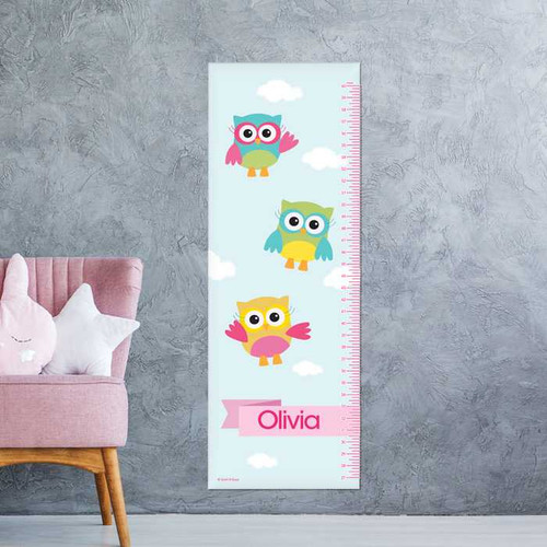 Three Owls Growth Chart