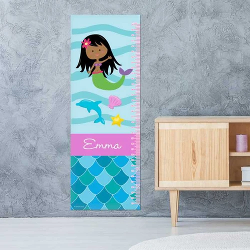 Mermaid Shades Growth Chart