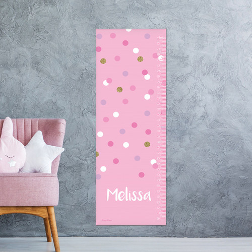 Sweet Glitter Dots Growth Chart