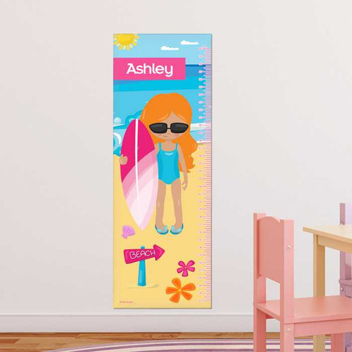 Beach Girl Growth Chart