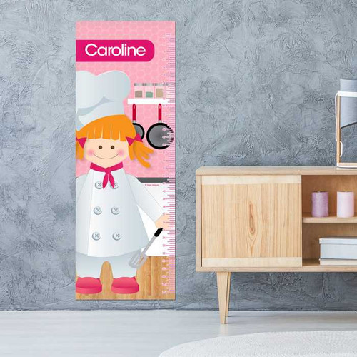 A Girl Chef's Taste Kids Growth Chart