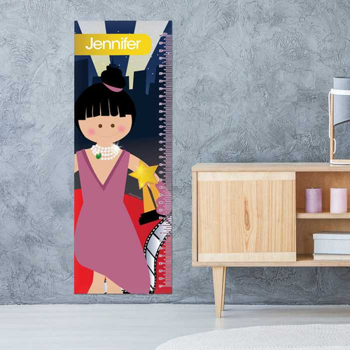 In the Spotlight Kids Growth Chart