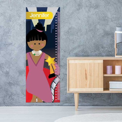 In the Spotlight Kids Growth Chart