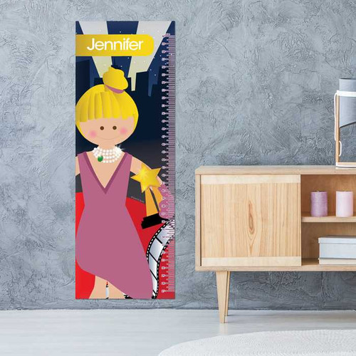 In the Spotlight Kids Growth Chart