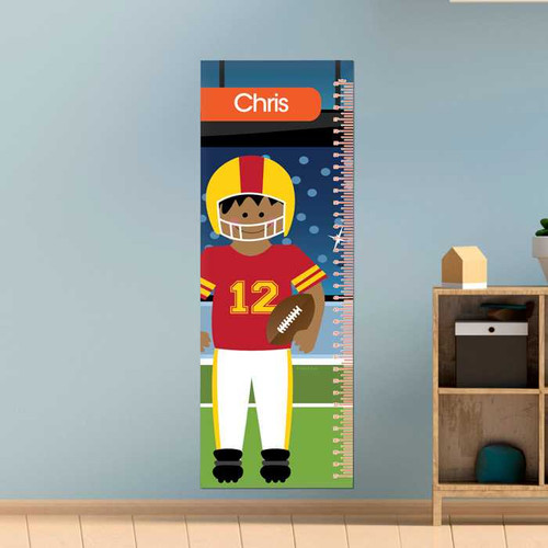 Touchdown Kids Growth Chart