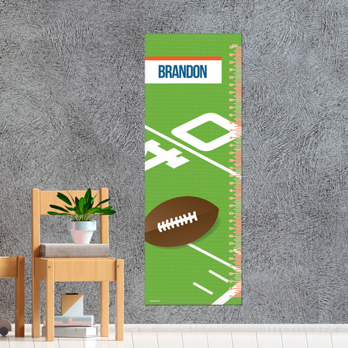 Football Fan Growth Chart