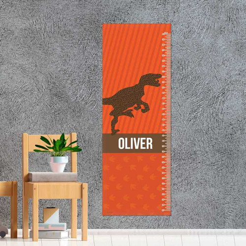 Dino And Me - Orange Growth Chart