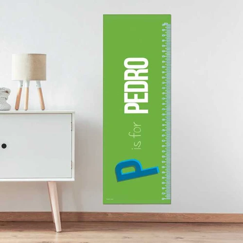 Double Initial - Green Growth Chart