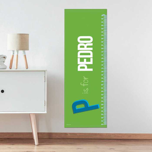Double Initial - Green Growth Chart