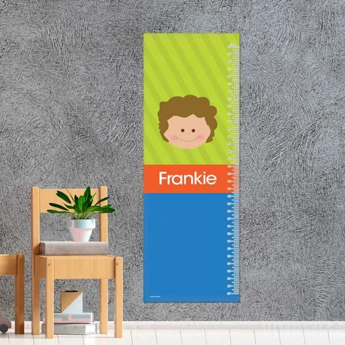 Just Like Me Boy - Green Growth Chart
