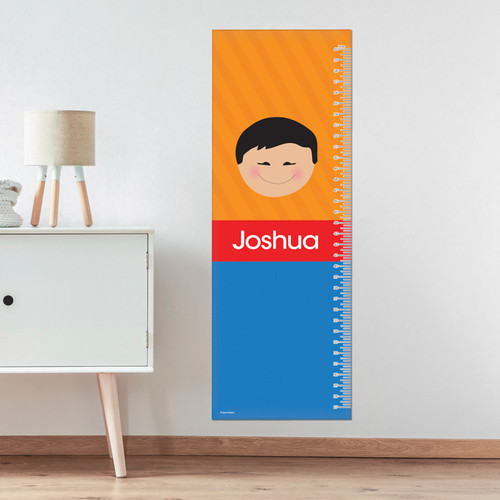 Just Like Me Boy - Orange Growth Chart