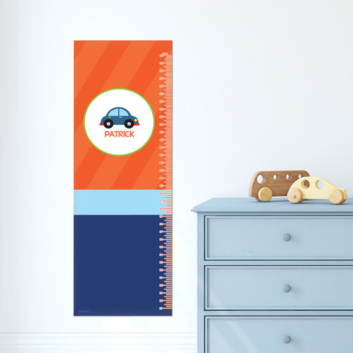Cute Little Car Growth Chart