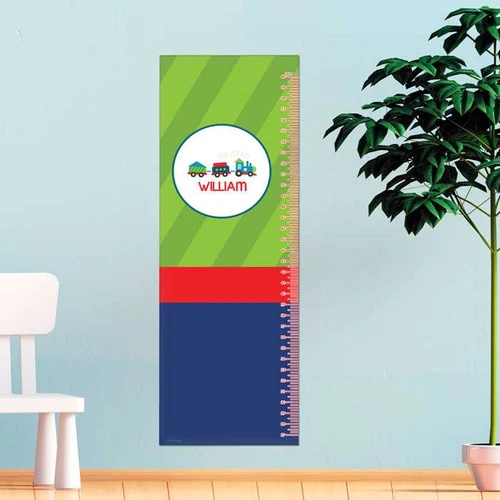 Choo Choo Train Growth Chart