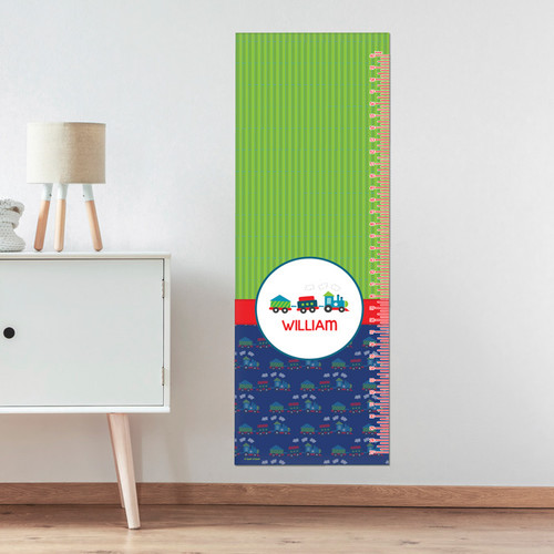 Choo Choo Train Pattern Growth Chart