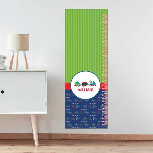 Choo Choo Train Pattern Growth Chart