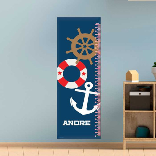 Nautical Ways Growth Chart
